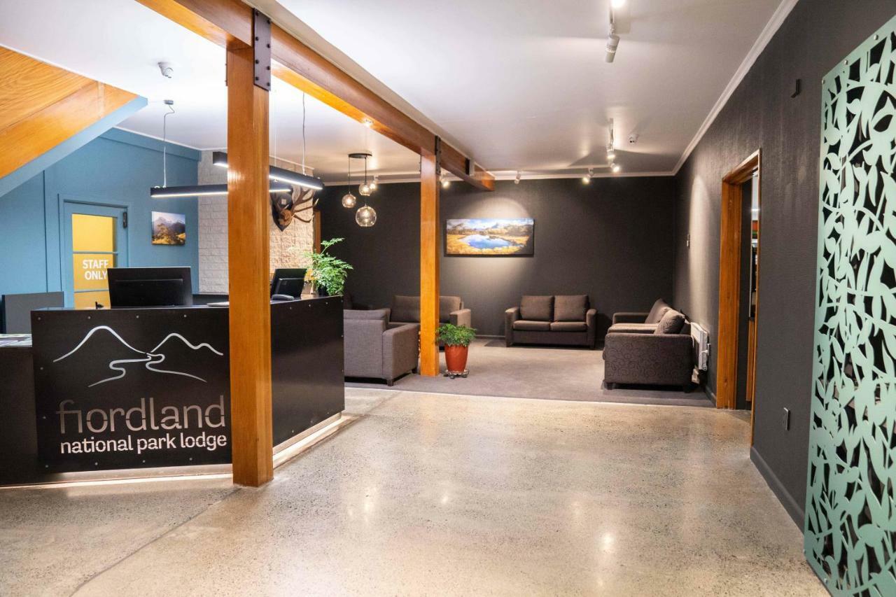 Te Anau Downs Fiordland National Park Lodge מראה חיצוני תמונה