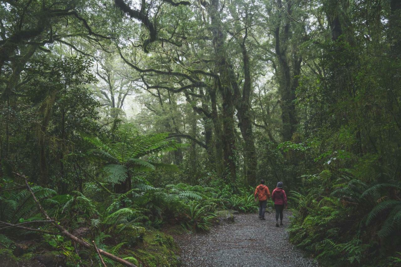 Te Anau Downs Fiordland National Park Lodge מראה חיצוני תמונה